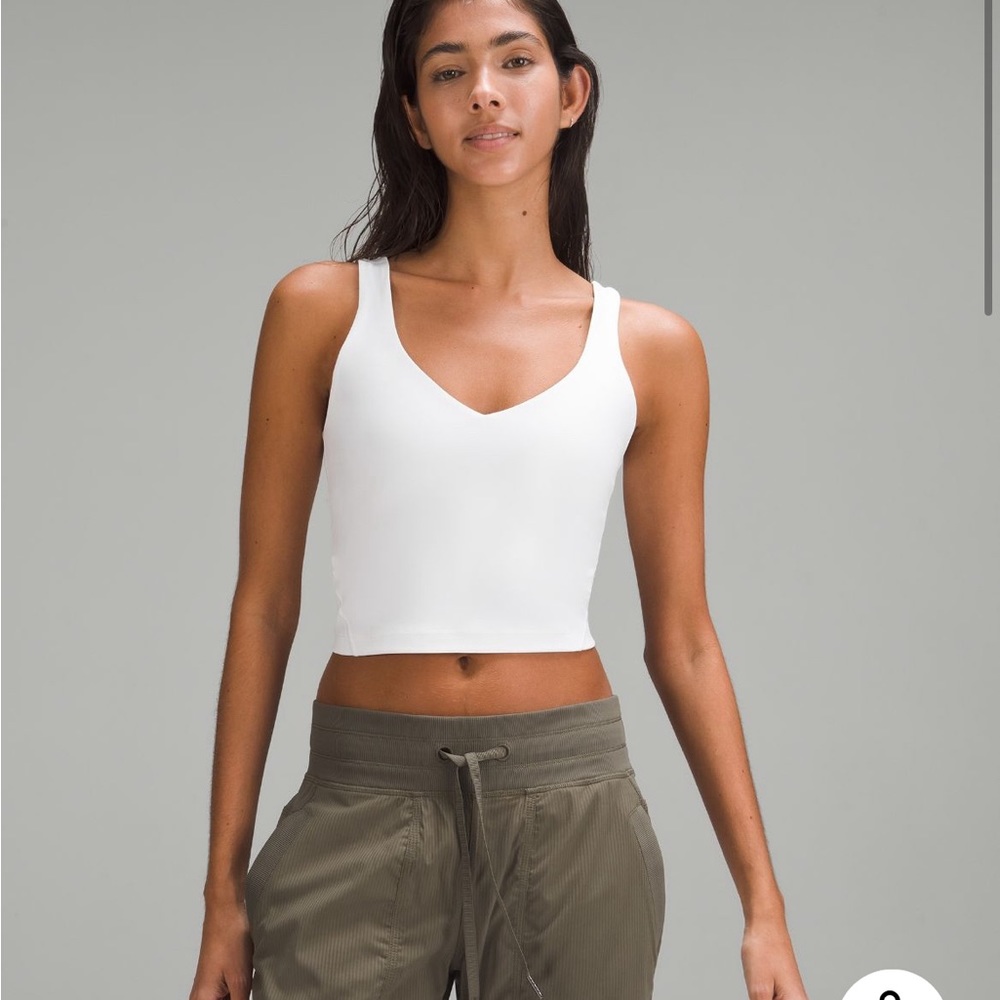 Lululemon align tank white